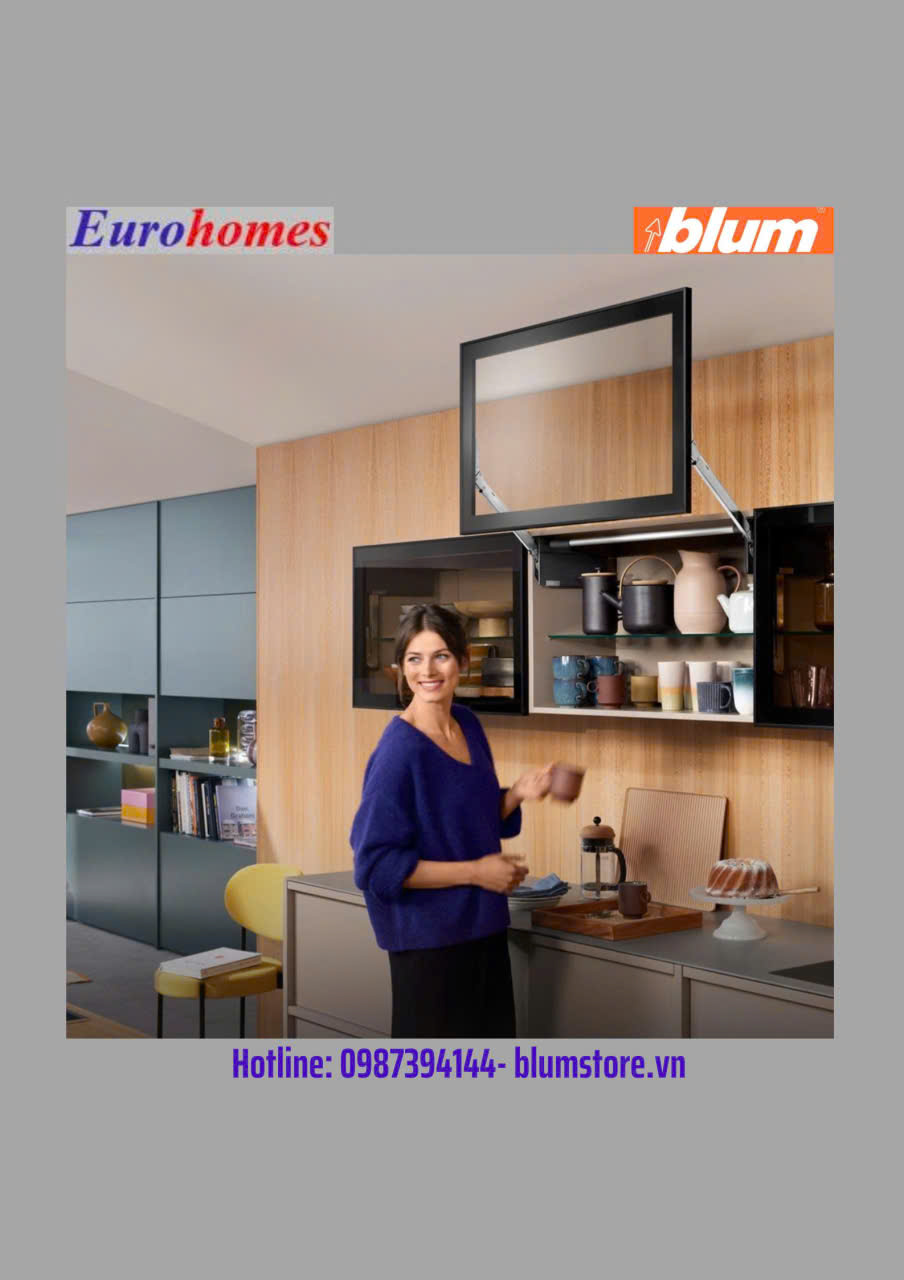 Tay nâng HL top tích hợp giảm chấn 22L1202