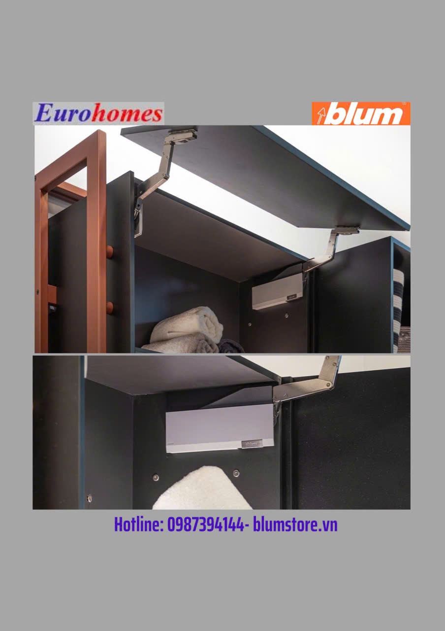 Tay nâng HS top tích hợp giảm chấn   22S1505