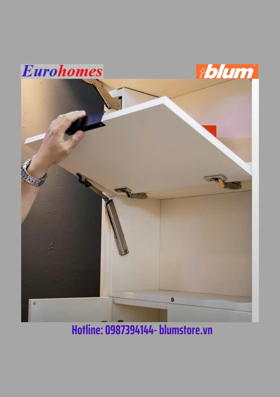 Tay nâng AVENTOS HK-XS nhấn mở TIP-ON 20K1300T