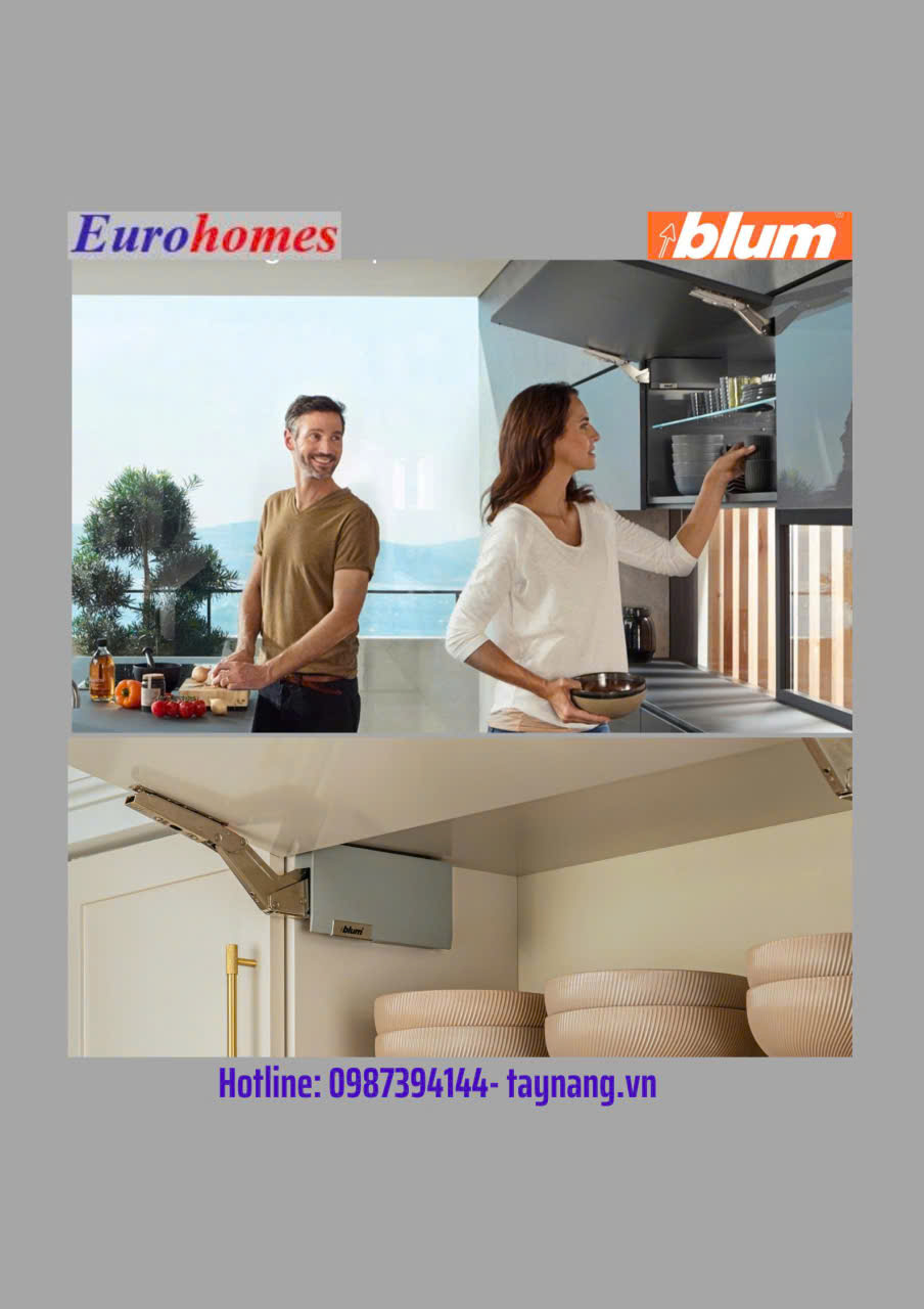 Tay nâng HK top tích hợp giảm chấn 22K2700