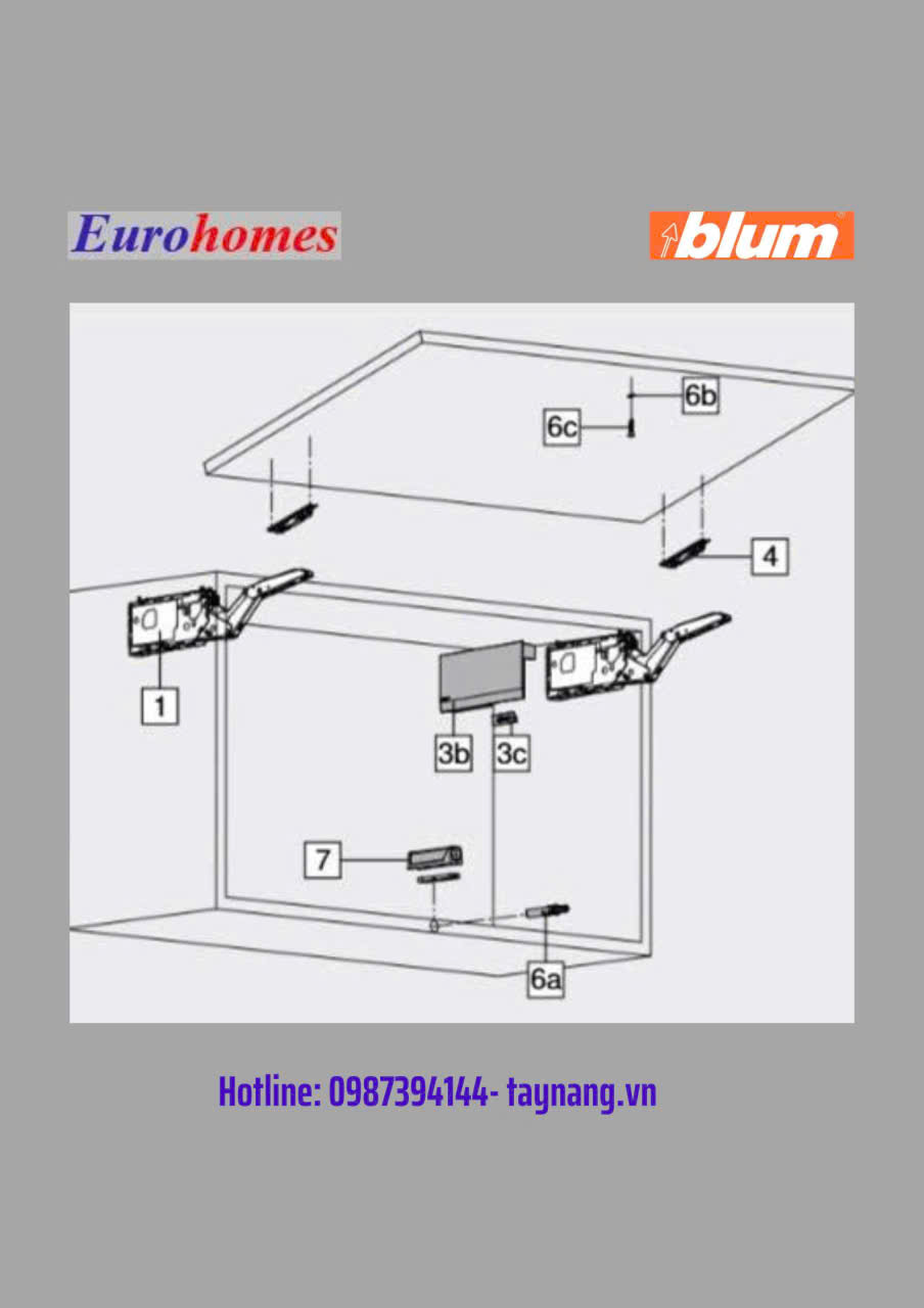 Tay nâng HK top nhấn mở TIP-ON 22K2700T