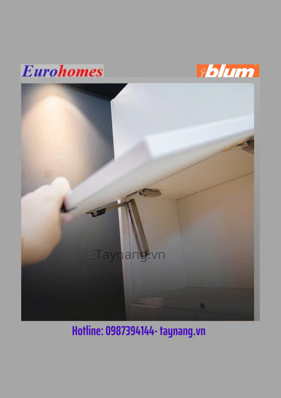 Tay nâng AVENTOS HK-XS nhấn mở TIP-ON 20K1500T