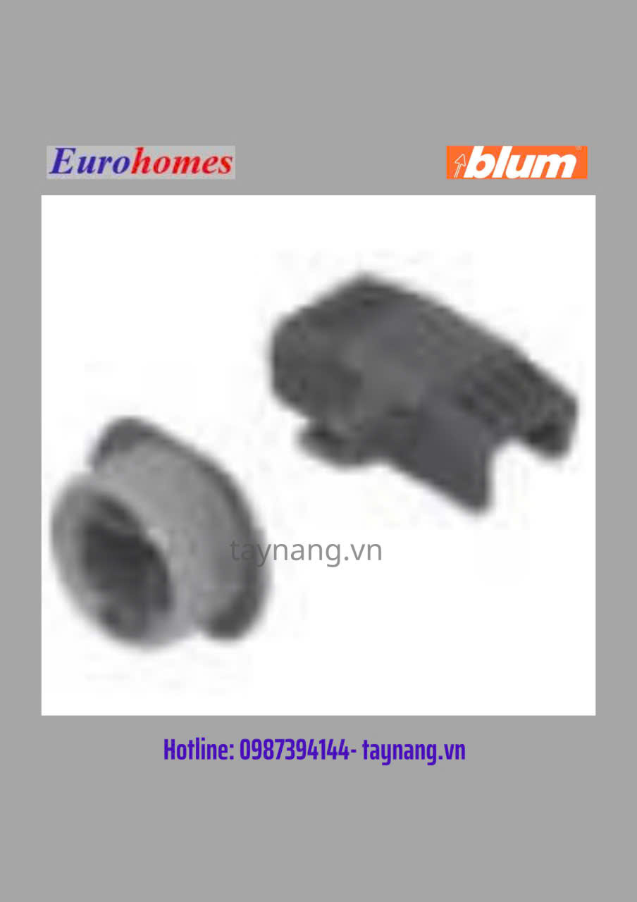 Khớp nối ngăn kéo âm MERIVOBOX màu xám đậm