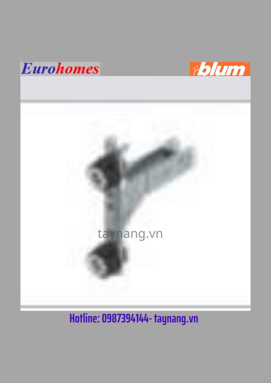 Khớp nối trước EXPANDO T cho cánh mỏng  từ 8-14mm (Sử dụng cho ngăn kéo MERIVOBOX R1)