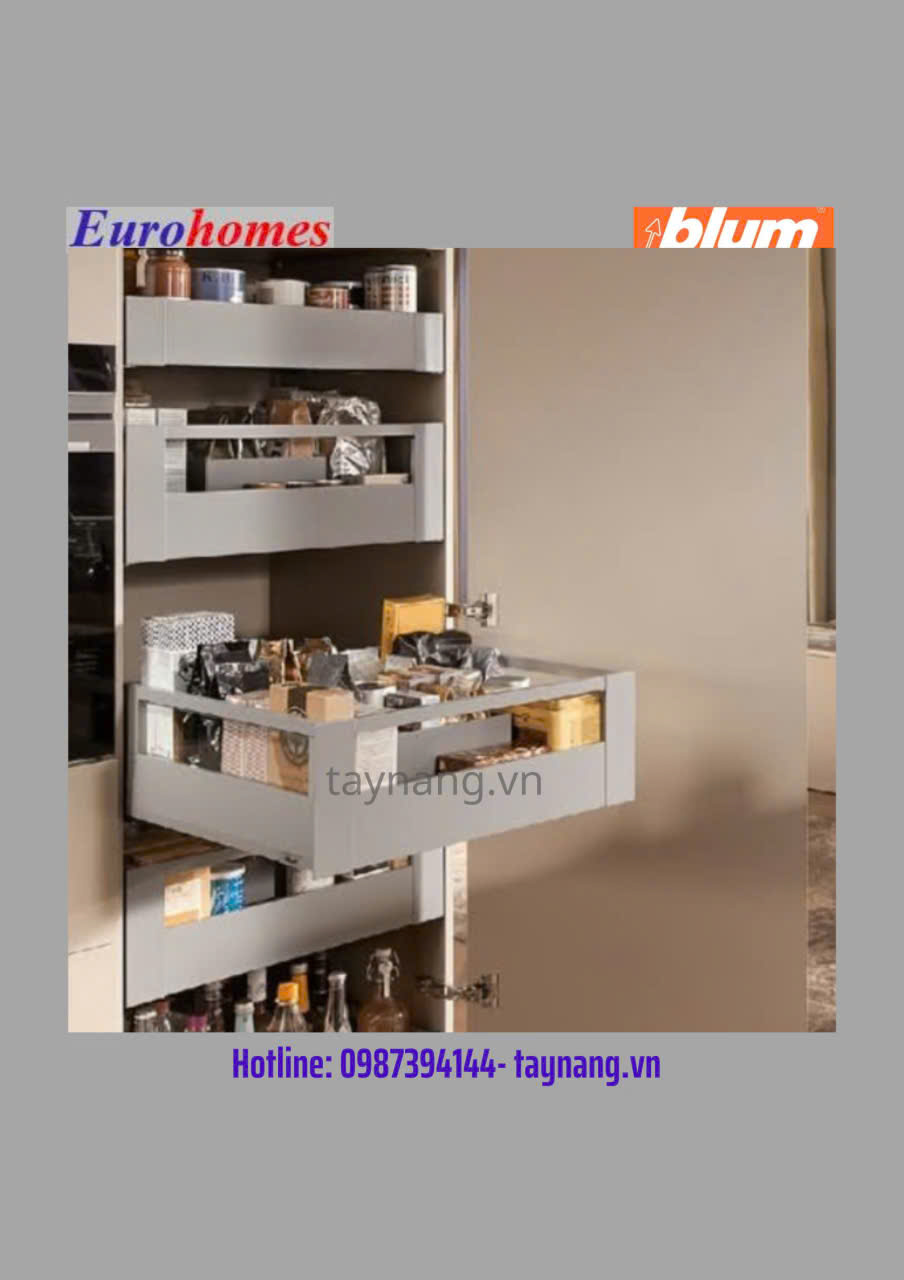 Ray hộp MERIVOBOX IR2 màu trắng sữa