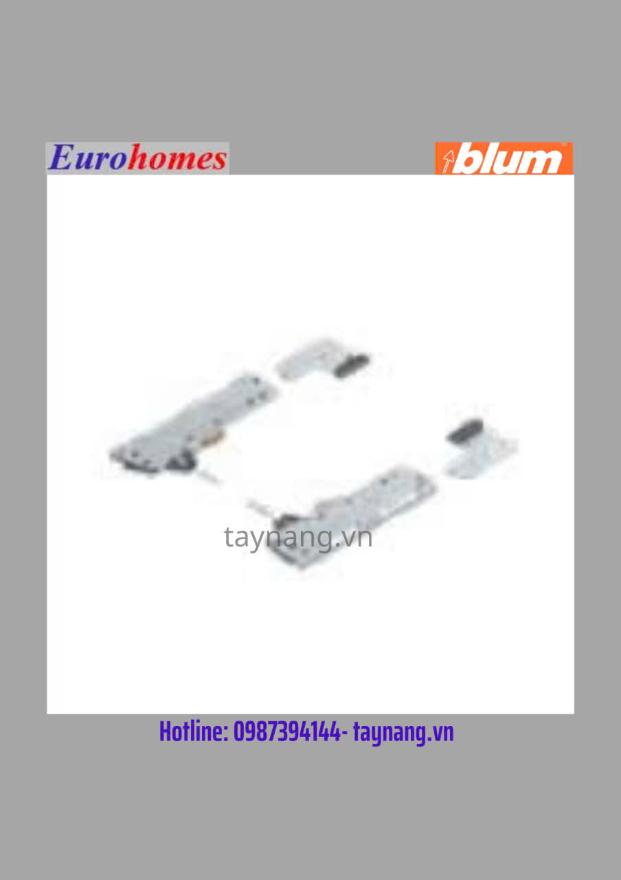 Bộ nhấn, mở đóng giảm chấn TIP-ON BLUMOTION cho MERIVOBOX tải trọng 35-70KG