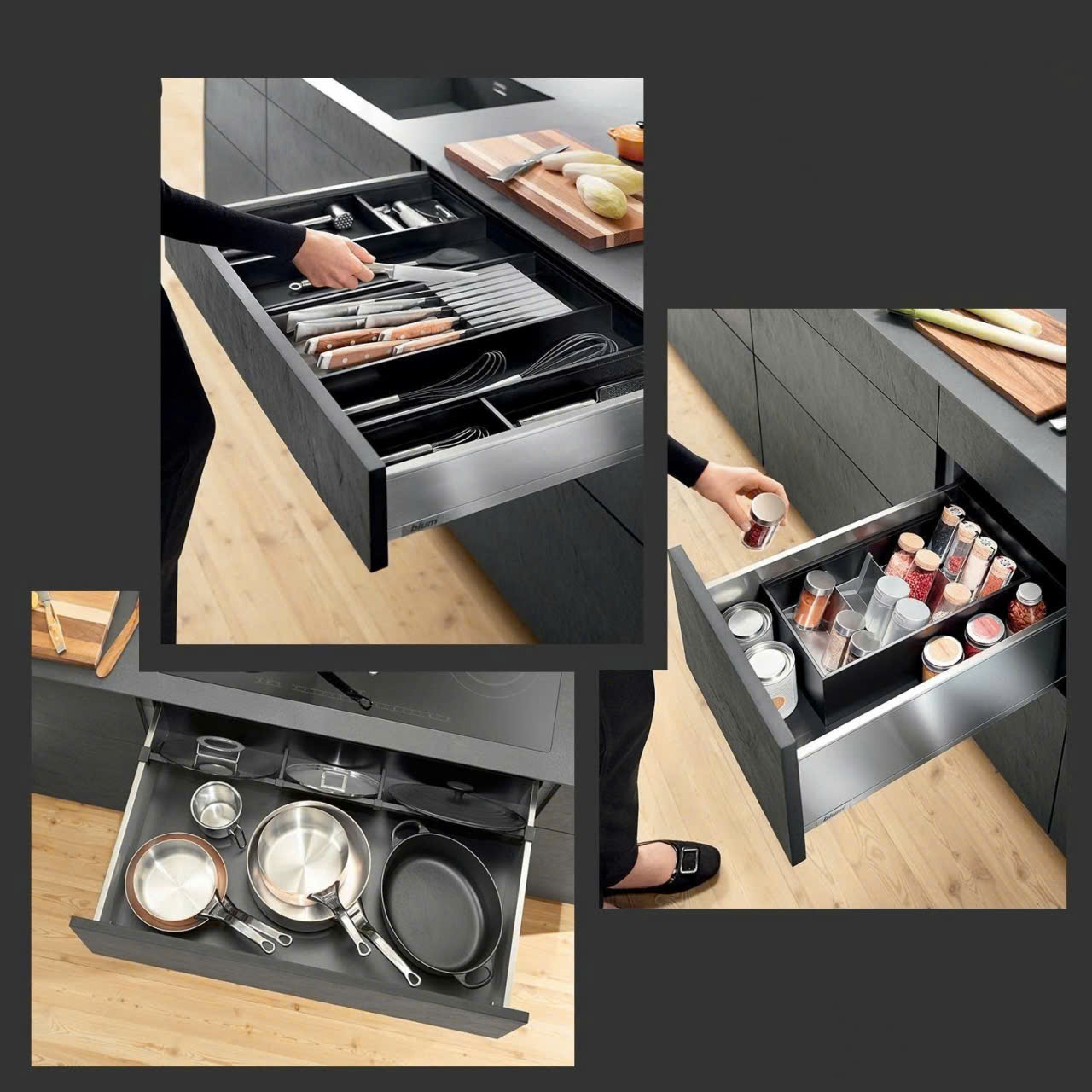 Hệ thông khay chia