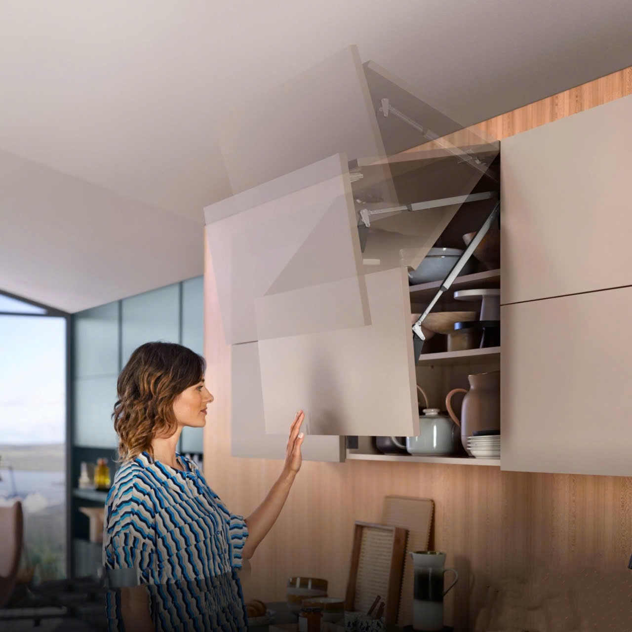 SERVO-DRIVE (Hệ thống hổ trợ mở bằng điện)