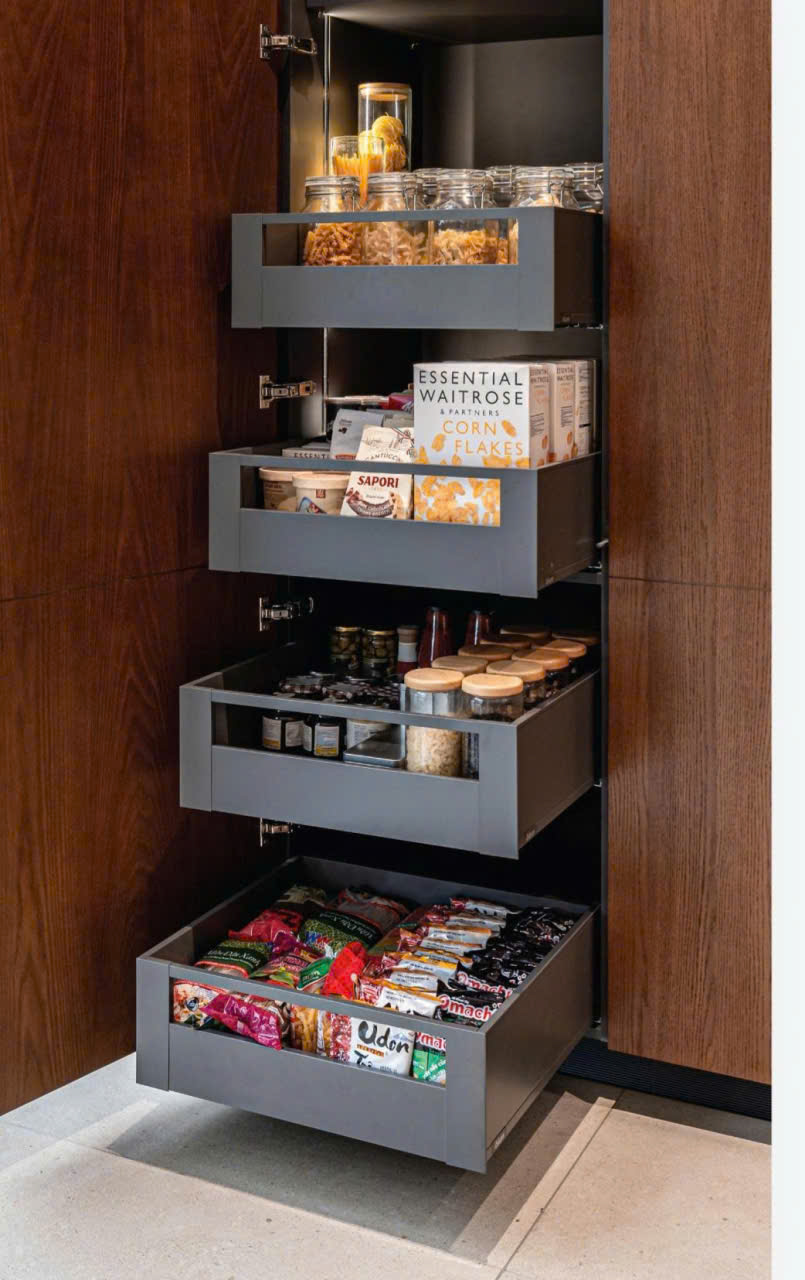 Ray hộp LEGRABOX IC màu xám