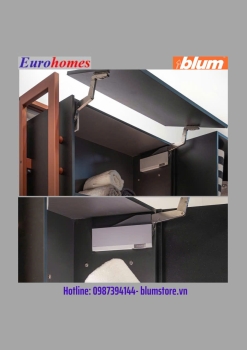 Tay nâng HS top tích hợp giảm chấn 22S1805