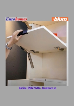 Tay nâng AVENTOS HK-XS nhấn mở TIP-ON 20K1500T