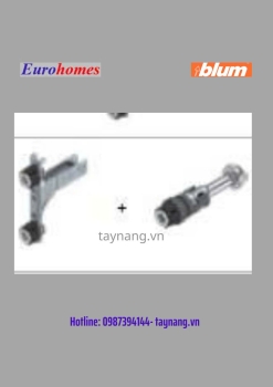 Khớp nối trước EXPANDO T cho cánh mỏng  từ 8-14mm (Sử dụng cho ngăn kéo MERIVOBOX R2 & R3)