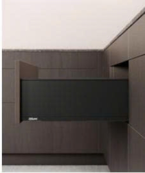 Ray hộp LEGRABOX C màu xám