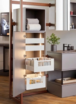 Ray hộp LEGRABOX IC màu trắng