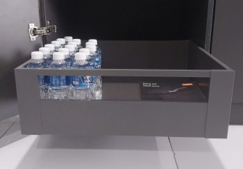 Ray hộp LEGRABOX IC màu xám