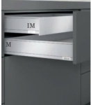 Ray hộp LEGRABOX IM màu xám