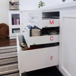 Ray hộp LEGRABOX M màu trắng